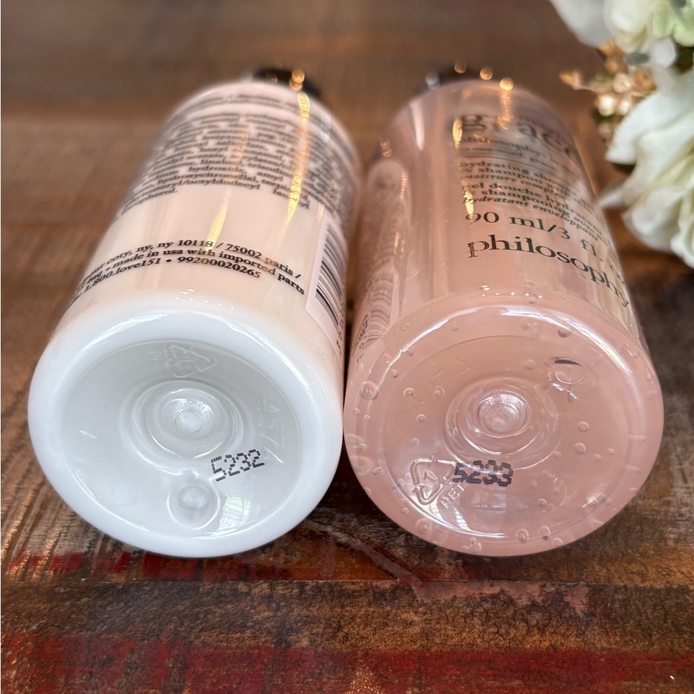 NEW Philosophy AMAZING GRACE 3-Piece Travel GIFT SET a $53 VALUE! - Picture 8 of 11